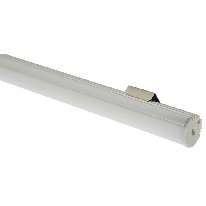 Aluminium LED Tape Profile - Tube Batten 1m