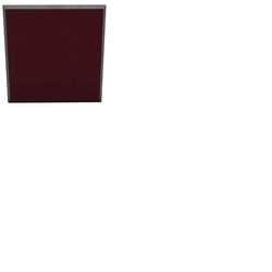 Fabric Faced Soundproofing Tile Burgundy Pack of 6