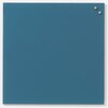 NAGA Magnetic Glass Noticeboard JEANS BLUE 45 x 45cm