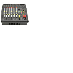 4 Channel Powered Mixer 2 x 200W