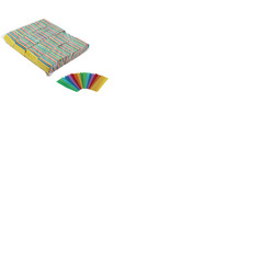 Loose Confetti for Confetti Burst 1Kg - Multi-Colour