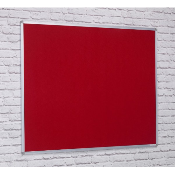FlameShield Aluminium Framed Noticeboard