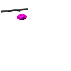 Electric Metallic Confetti Cannon 80cm Pink