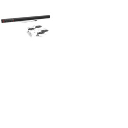 Electric Streamer Cannon 80cm White/Silver