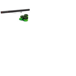 Electric Metallic Streamer Cannon 80cm Green