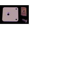 Doughty Rail Corner Ceiling Bracket