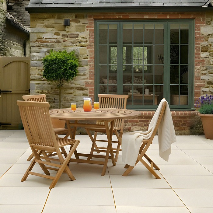 Teak Folding Chairs