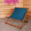 FSC® 100% Certified Eucalyptus Wooden Double Deck Chair