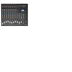 Compact 12 Channel Mixer with USB/SD & Bluetooth