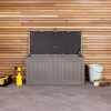 190L Outdoor Plastic Storage Box