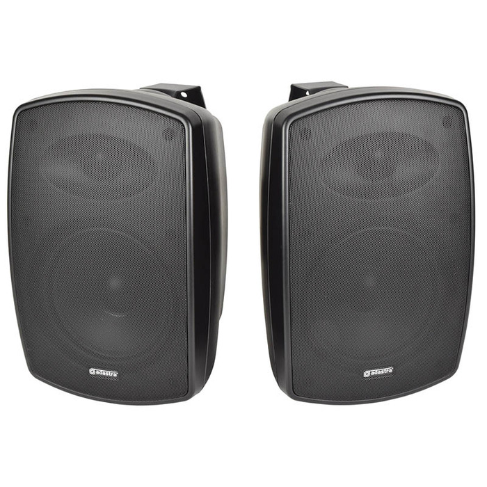 IP44 Rated Background Speakers 6. 5" Black - Supplied in Pairs