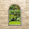 Single Arch Mirror — Natural