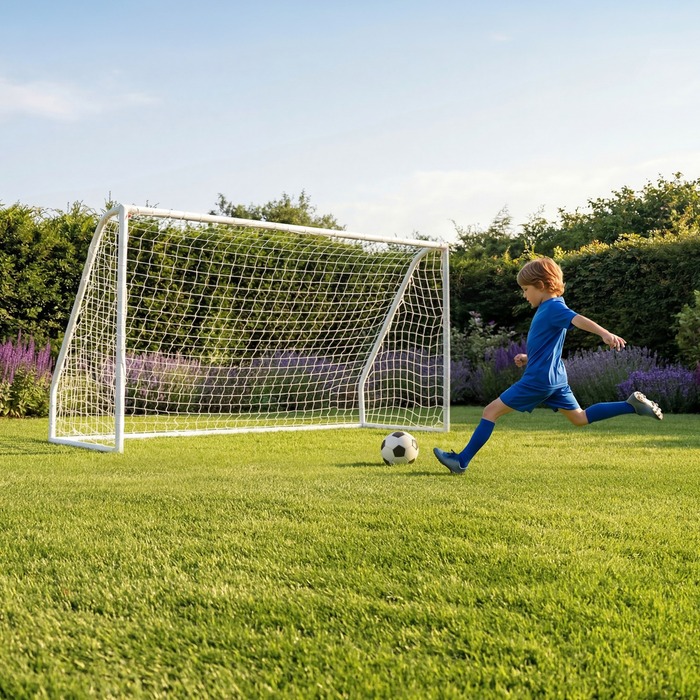 8ft x 4ft Football Goal
