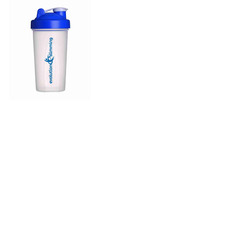 Evolution Slimming Large 700ml Protein Shaker - Blue/Clear