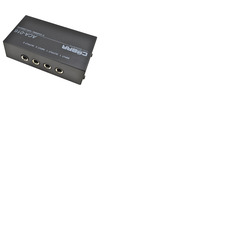 Hum Isolator - Eliminates Audio Hum & Noise From Equipment Connected to Laptops
