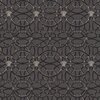 Versace La Scala Del Palazzo Geometric Wallpaper - Black and Silver - 37049-4 - 10m x 70cm