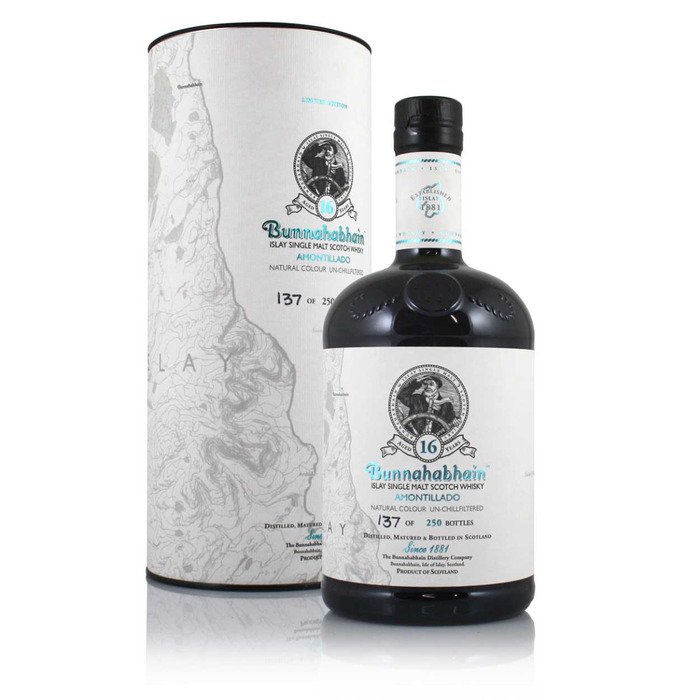 Bunnahabhain Feis Ile 2016 - 16YO Amontillado