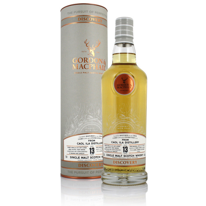 Caol Ila 13 Year Old G&M Discovery Range