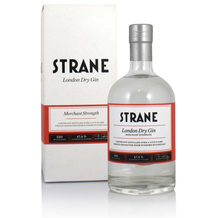 Strane Gin - Merchant Strength - 47. 4%