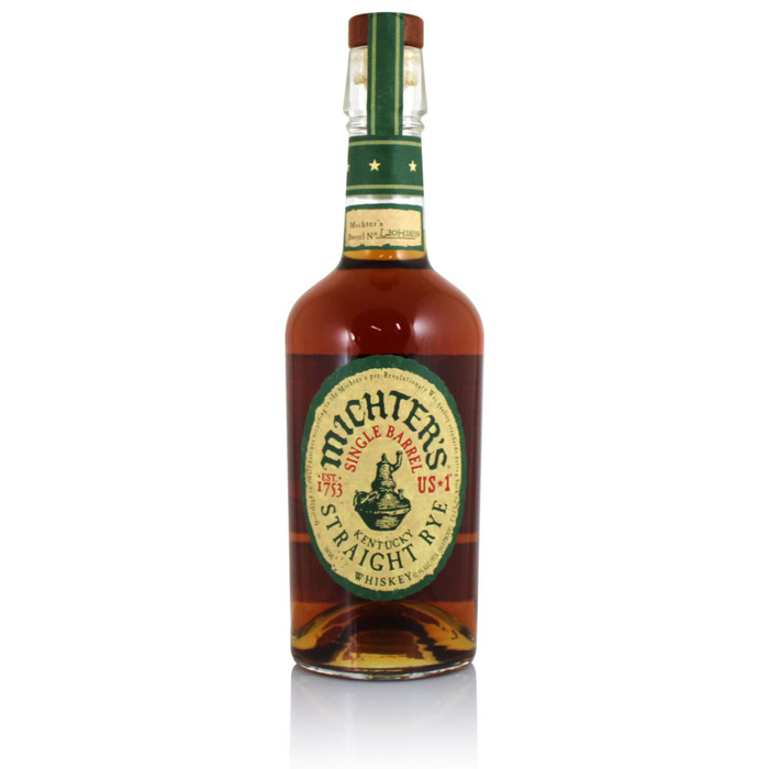 Michter's Single Barrel Straight Kentucky Rye Whiskey