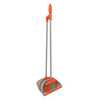 Dustpan & Brush Set Orange