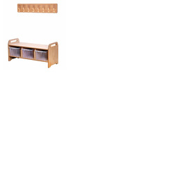 Wall Mounted Top Hook Set