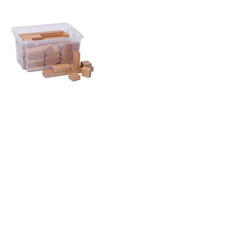 Solid Wood Building Block Sets