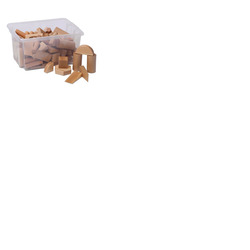 Solid Wood Building Blocks