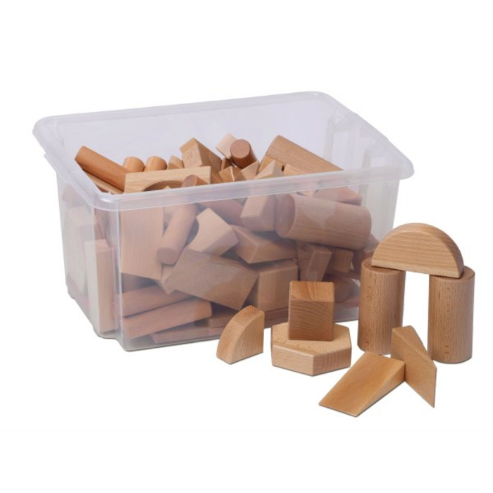 Solid Wood Building Blocks