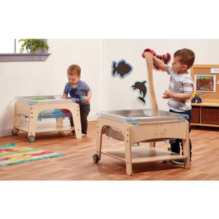 Mini Sand & Water Play Station
