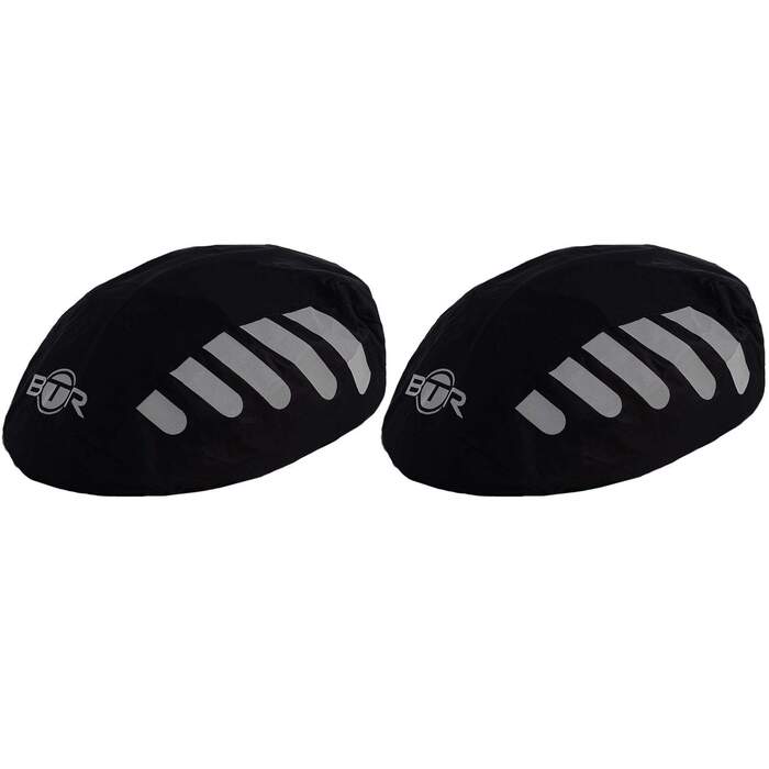 BTR Bicycle High Visibility Waterproof Bike Helmet Covers Pack Of Two