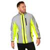 Hi Vis Reflective Running and Cycling Jacket | Reflective and Yellow