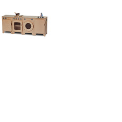 Natural Kitchen Units for 3 Years+