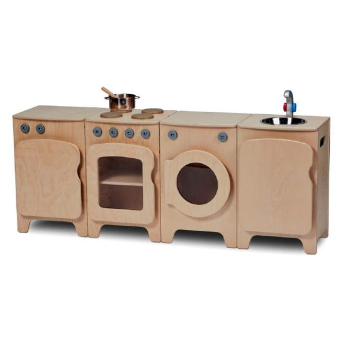 Natural Kitchen Units for 3 Years+