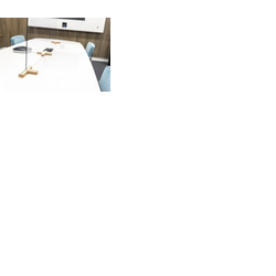 Clear Desk Divider Components