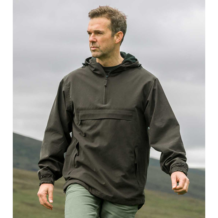Hoggs of Fife Struther Waterproof Smock Field Jacket-2XL, Dark Green