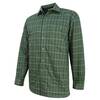 Hoggs of Fife Beech Fleece Lined Shirt-M, Green