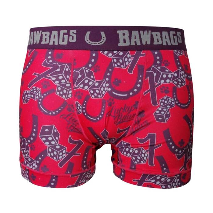 Bawbags Cool De Sacs Lucky Boxer Shorts-XS