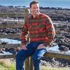 Hoggs of Fife Autumn Luxury Hunting Shirt, S, Green/Orange Check