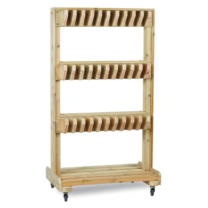 Double-Sided Welly Storage