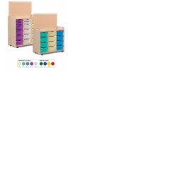 Tray Storage Units with Display Divider