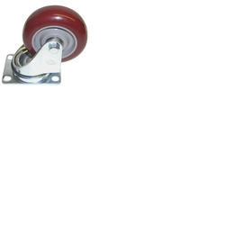 3. 5" 90mm Caster - Braked