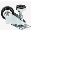 1. 97" 50mm Caster with Adjuster Foot