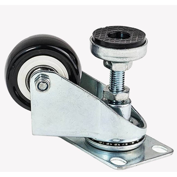 1. 97" 50mm Caster with Adjuster Foot