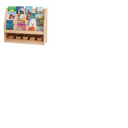 Tall Book Display Unit
