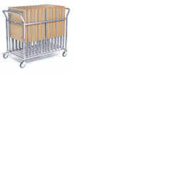 Exam Desk Storage Trolley