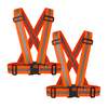 BTR Cycling & Running High Vis Reflective Fluorescent Vests, Sashes
