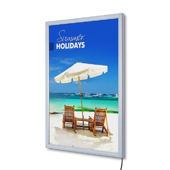 Economy LED Lightbox Poster Frame