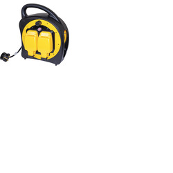 2 Gang Waterproof Extension Reel