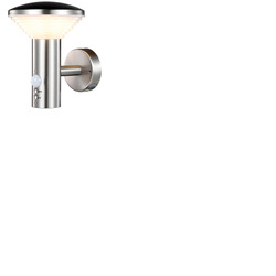 Stainless Steel LED Wall Light with PIR Sensor 240V